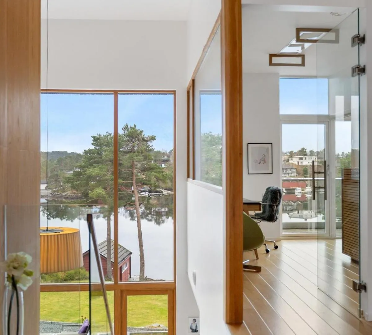 Villa Vy - A Gem With Private Beach In Bergen