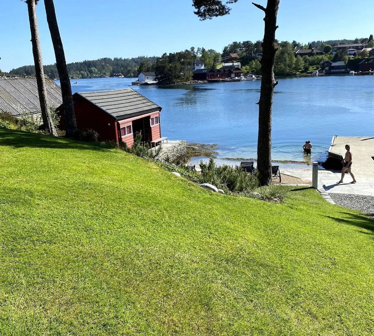 Villa Vy - A Gem With Private Beach In Bergen