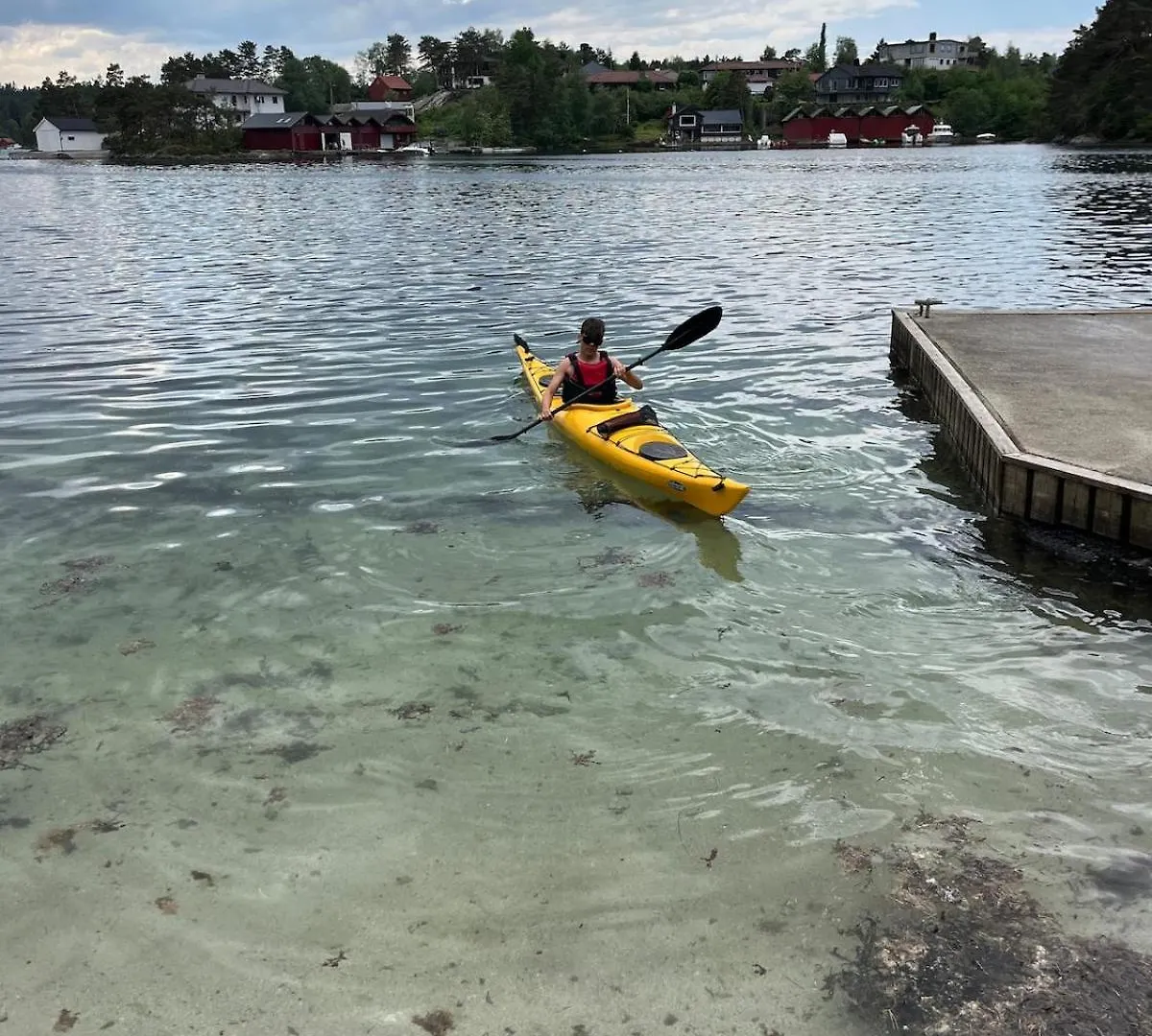 Villa Vy - A Gem With Private Beach In Bergen Norway