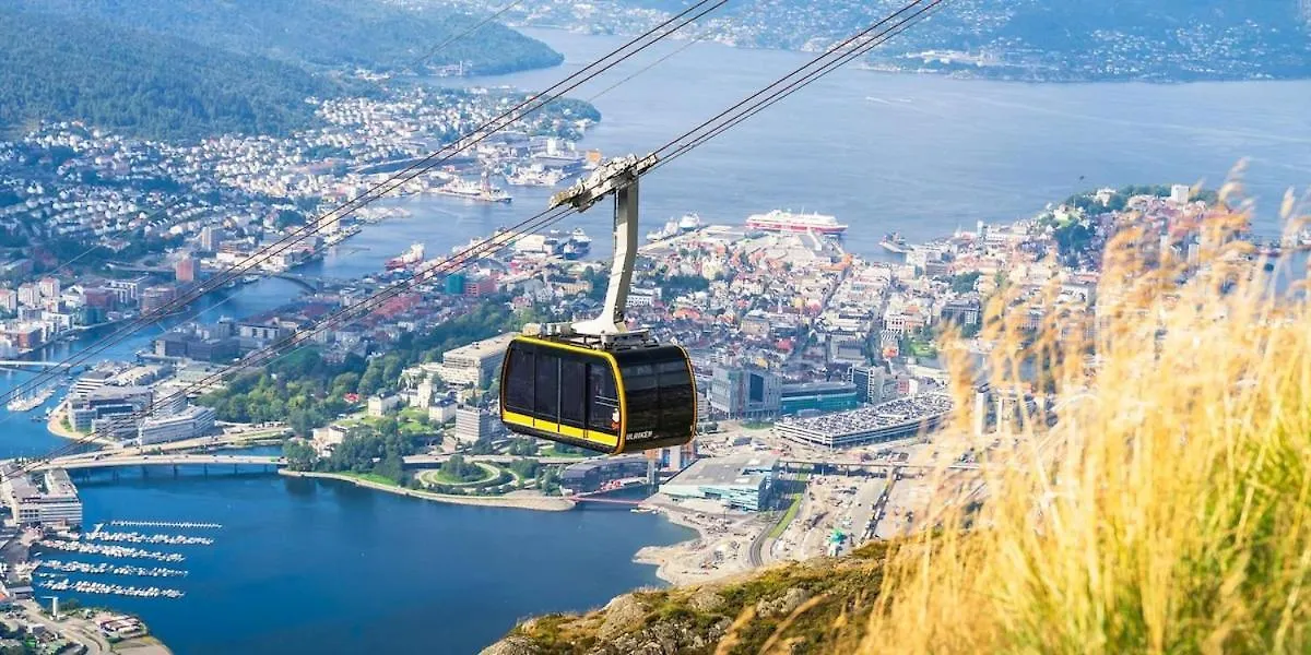 Villa Vy - A Gem With Private Beach In Bergen Norway