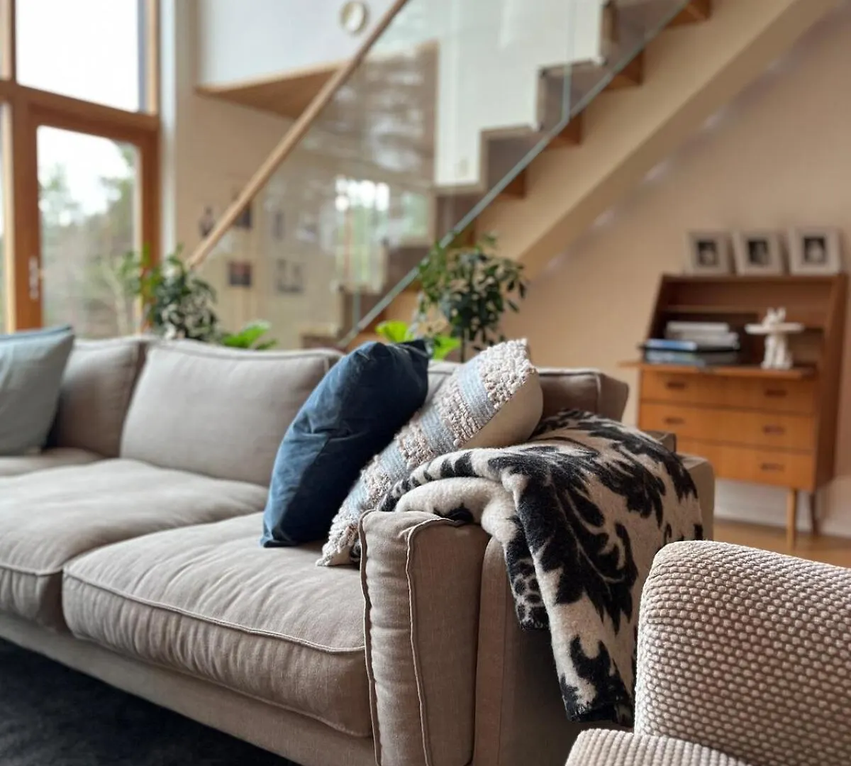 Villa Vy - A Gem With Private Beach In Bergen