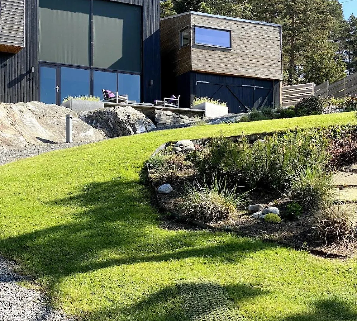 Villa Vy - A Gem With Private Beach In Bergen Norway
