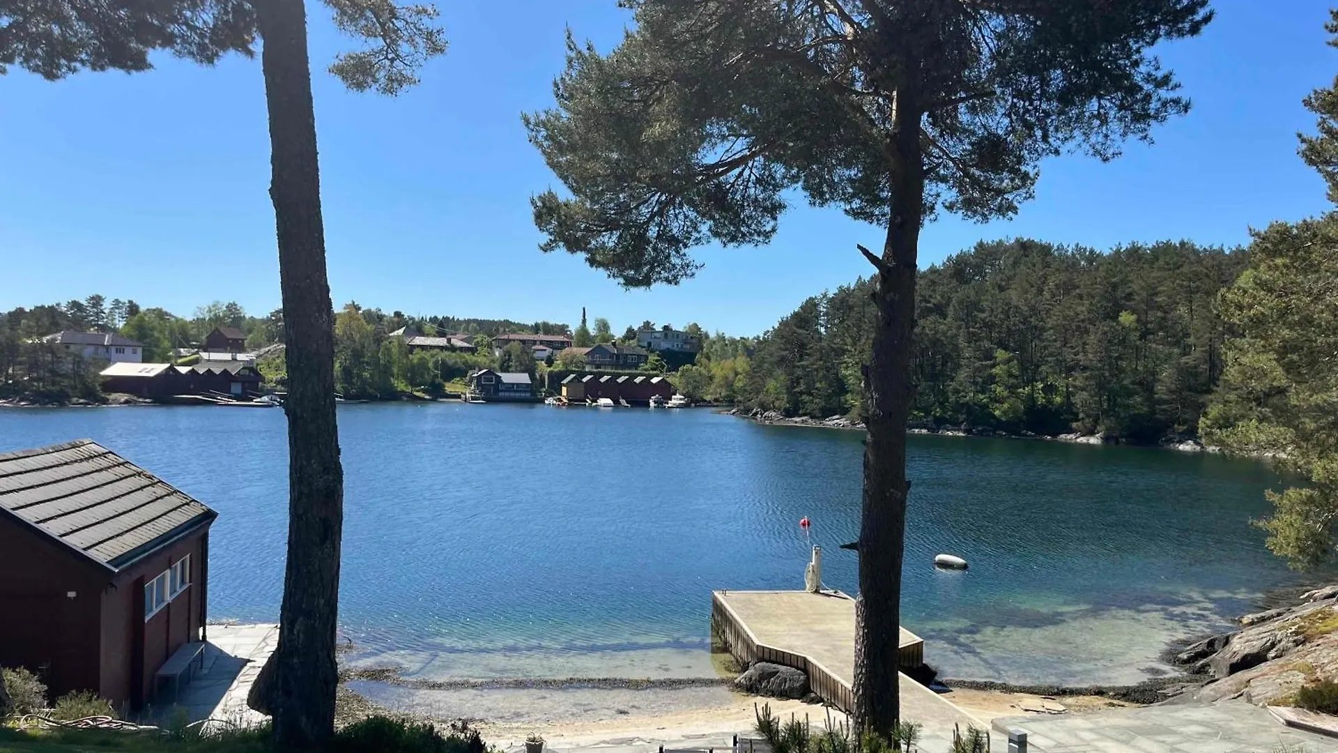 Villa Vy - A Gem With Private Beach In Μπέργκεν Νορβηγία