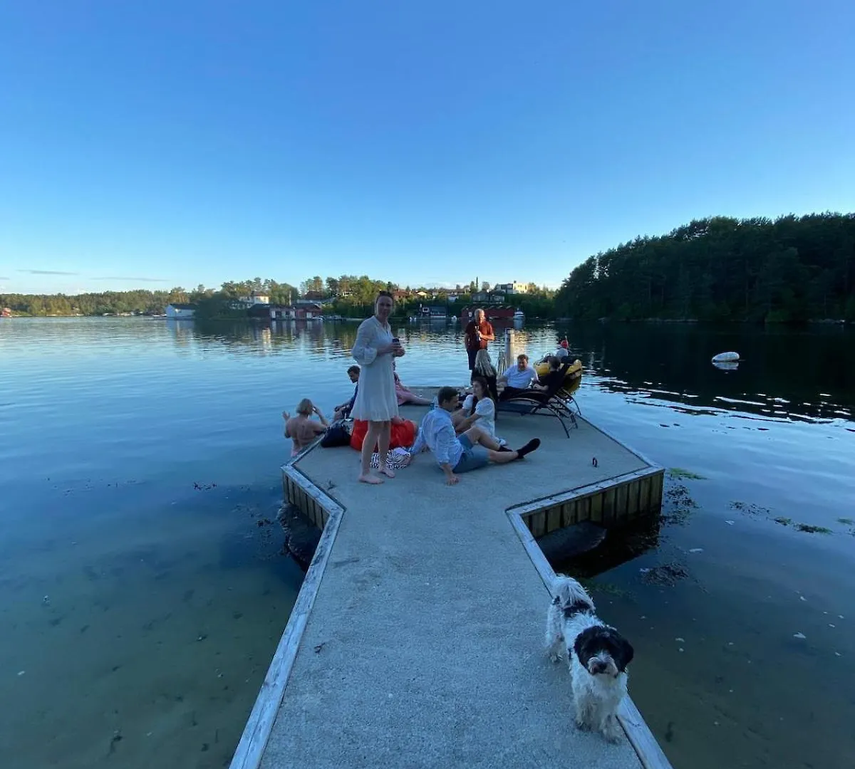 Villa Vy - A Gem With Private Beach In Bergen