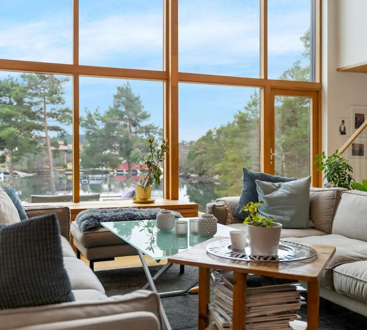 Villa Vy - A Gem With Private Beach In Bergen